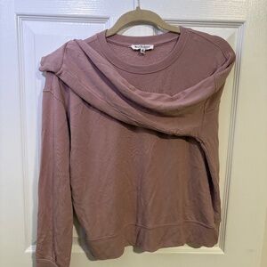 Workshop Republic Clothing Mauve Pullover Sweatshirt Modal Blend XS (Runs Large)